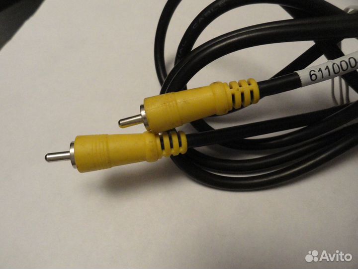 Кабель тюльпан-тюльпан 1 м 80 см