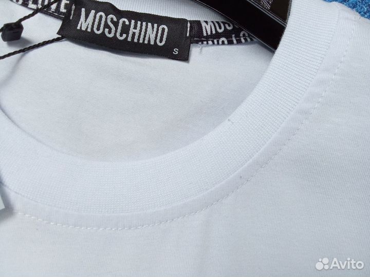 Футболка Moschino Premium