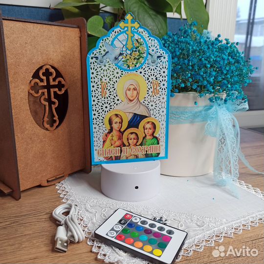 Икона Икона Вера, Надежда, Любовь и матерь их Софи