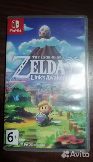 Zelda links awakening - игра для Nintendo switch
