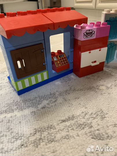 Lego duplo кафе-магазин