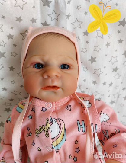 Куклы реборн Сашенька и Машенька, ручная работа