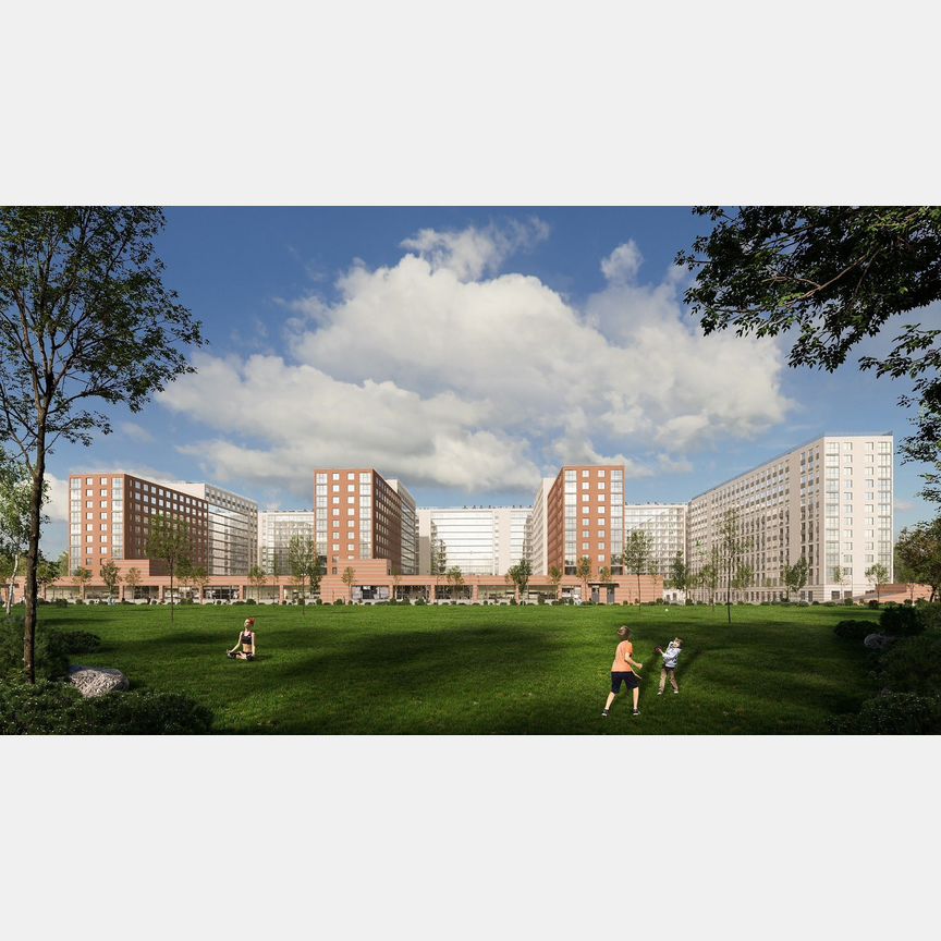 1-к. квартира, 36,8 м², 10/12 эт.