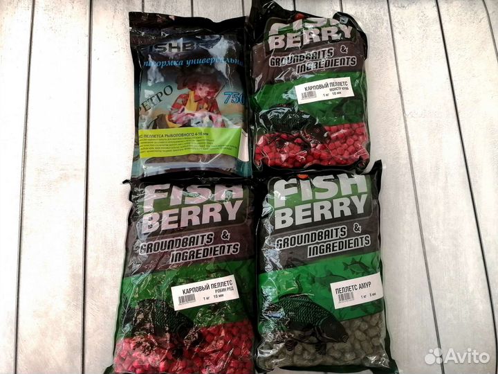 Карповое питание Lion baits