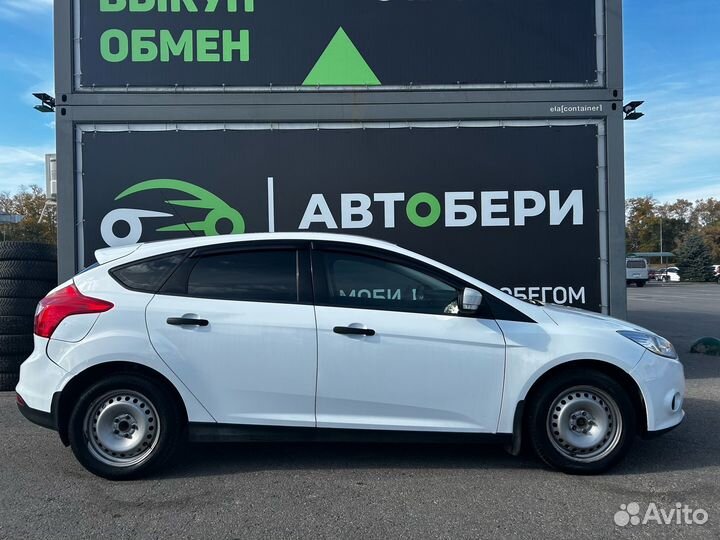 Ford Focus 1.6 МТ, 2014, 183 000 км