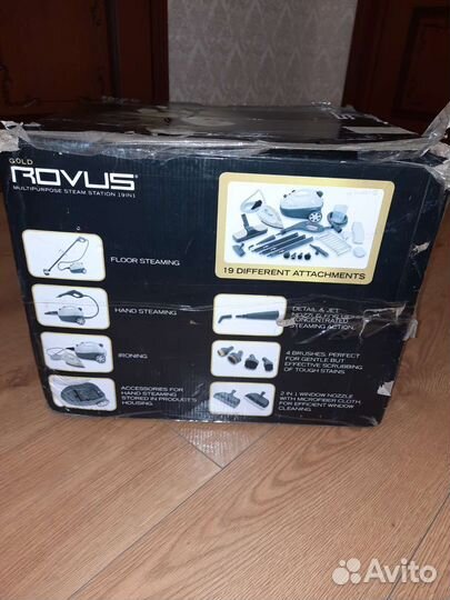 Паровая станция Rovus 19 в 1