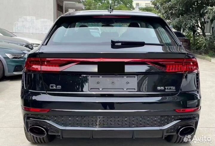 Обвес Audi Q8 RS стиль, полный комплект