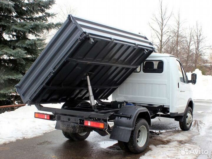 Услуга газель самосвал