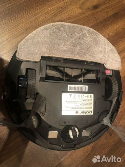 Робот-пылесос Polaris pvcr 3400 IQ Home Aqua