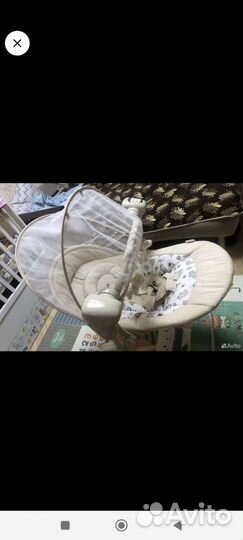 Детские электронные качели