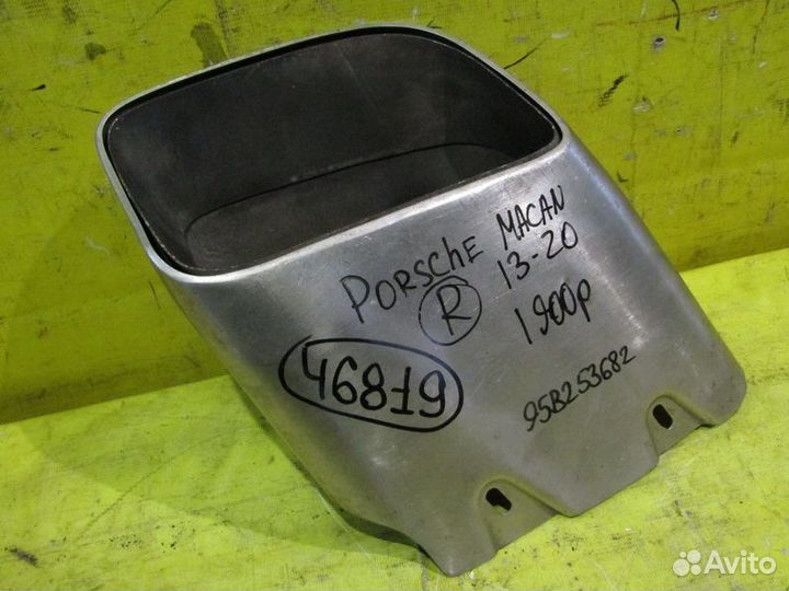 Насадка глушителя Porsche Macan 14-19г 46819