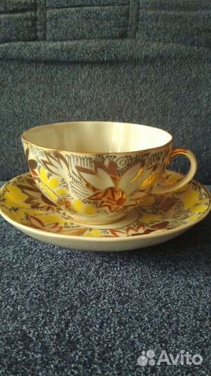 Чайная пара лфз СССР