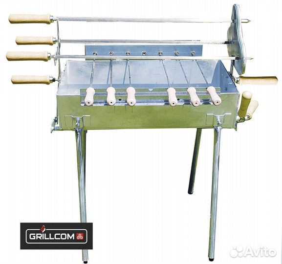Мангал автоматический