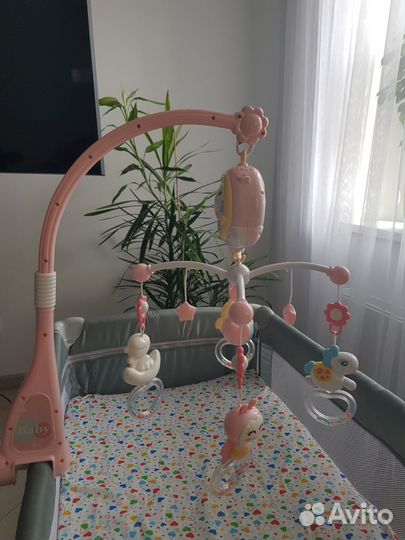 Мобиль на кроватку