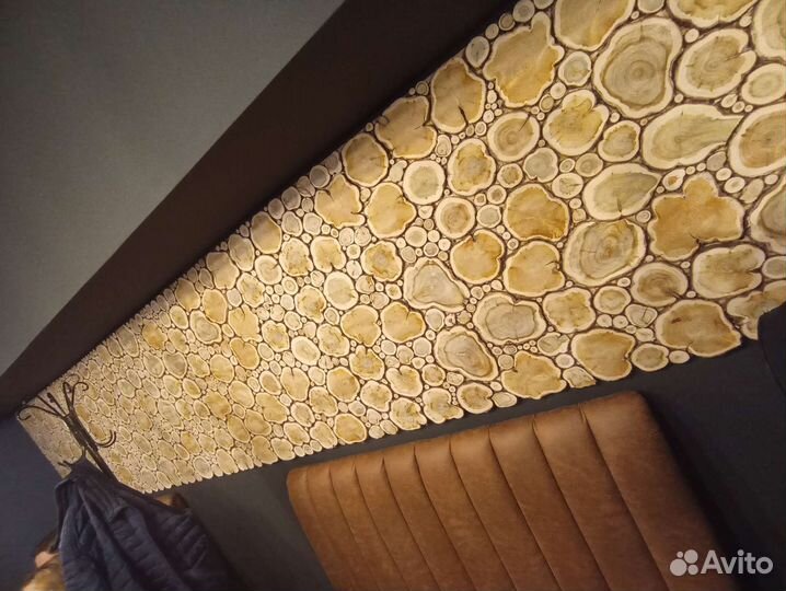 Панно из можжевельника, фигуры из можжевельника