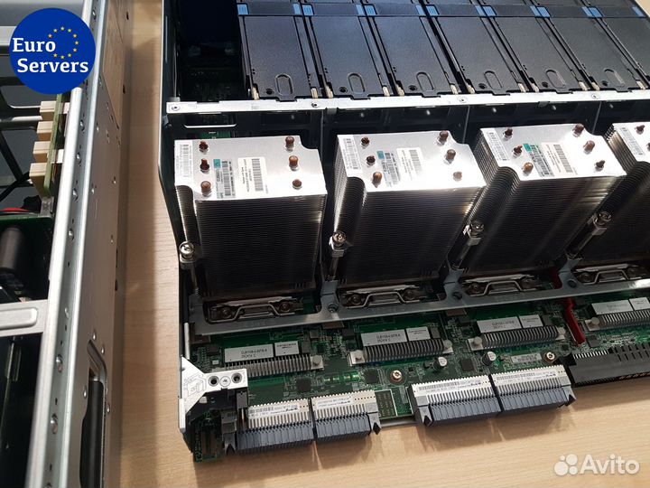 HP DL580 Gen9 5SFF (4xXeon E7-8867v4, 256GB)