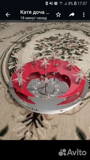 Люстра потолочная в детскую