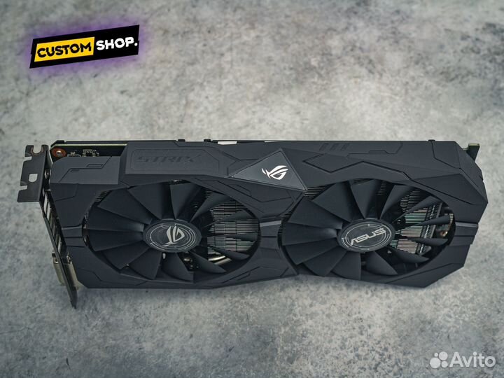 Asus GTX 1050 Ti Strix 4Gb