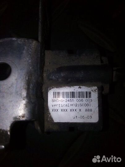 Датчик ускорения передний левый Volkswagen Touareg