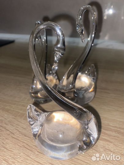Хрустальные лебеди