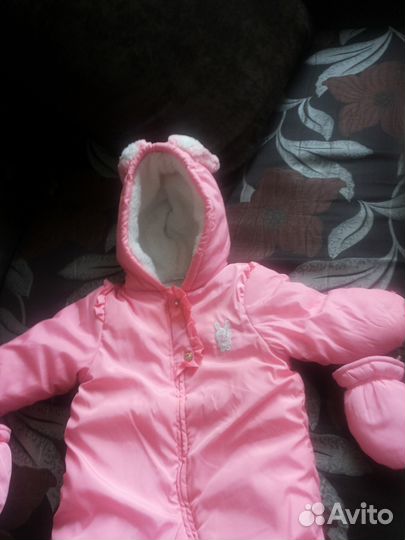 Комбинезон осень для девочки