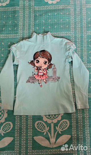 Вещи на девочку пакетом 116