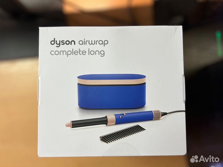 Новый Стайлер Dyson Airwrap Long HS05 Blush Blue