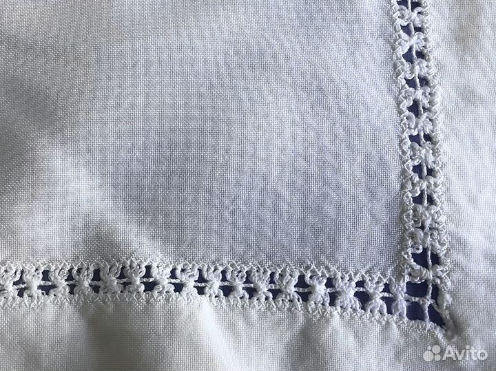 Скатерть старинная 30 годов винтаж СССР