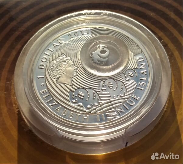 Ниуэ 1 доллар 