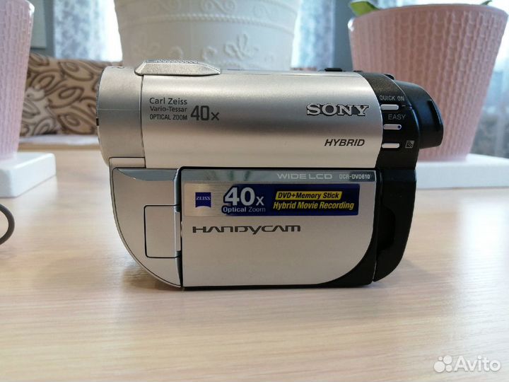 Sony DCR-DVD610E