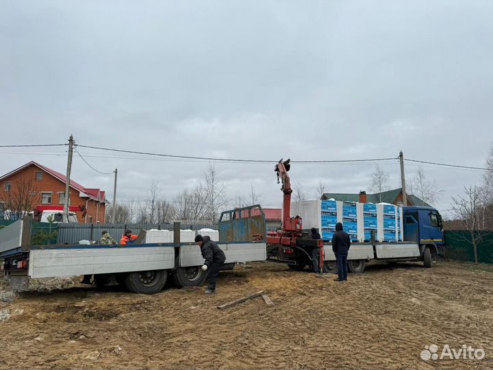 Газоблоки с завода Бонолит