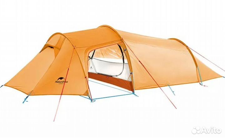 Палатка 2 -местная NatureHike opalus NH20ZP001