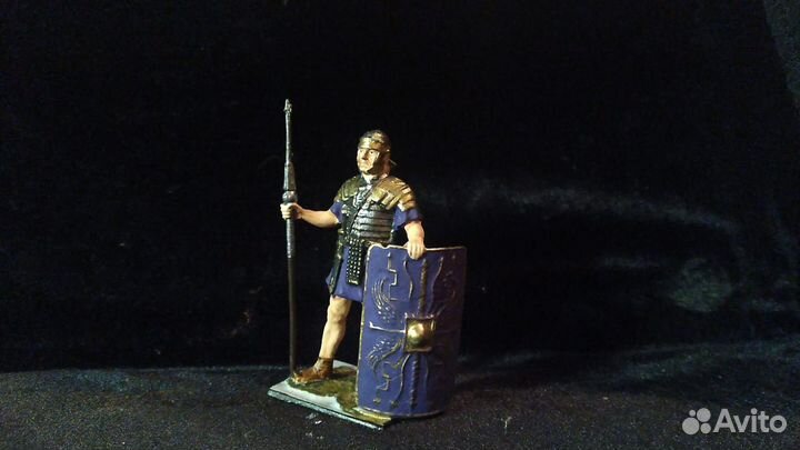 Оловянные фигурки