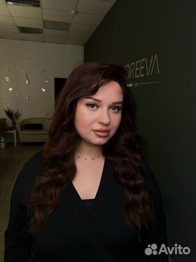 Визажист макияж прически