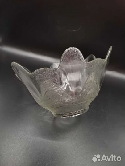 Посуда Конфетница Салатница Стекло Винтаж СССР