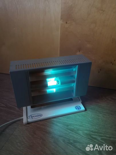 Кварцевая лампа бактерицидная