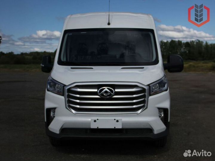 SAIC Maxus V90 цельнометаллический, 2023