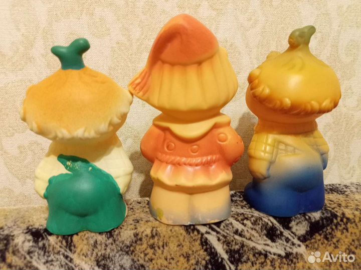 Резиновые игрушки СССР
