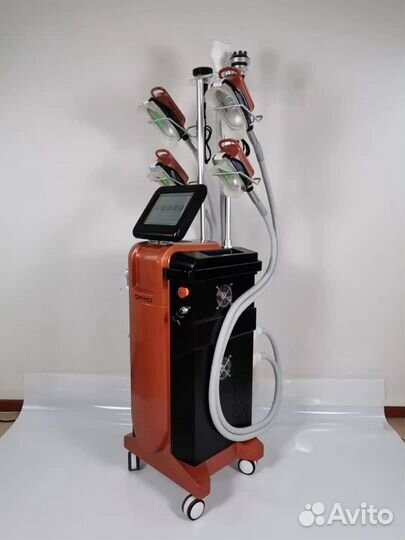 Криолиполиз 360, липолазер, RF, кавитация