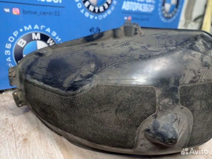 Задний подкрылок на BMW 5 Е60