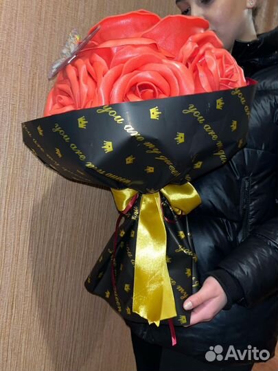 Букет из роз