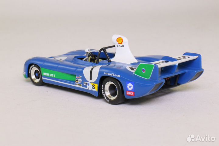 1/43 Matra MS670B - 1974 #7 - 24 Heures du Mans