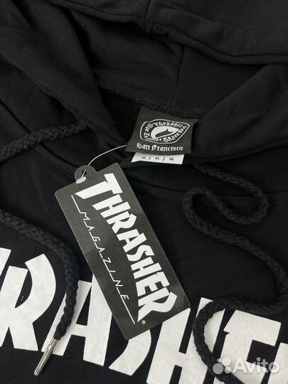 Худи Thrasher Black