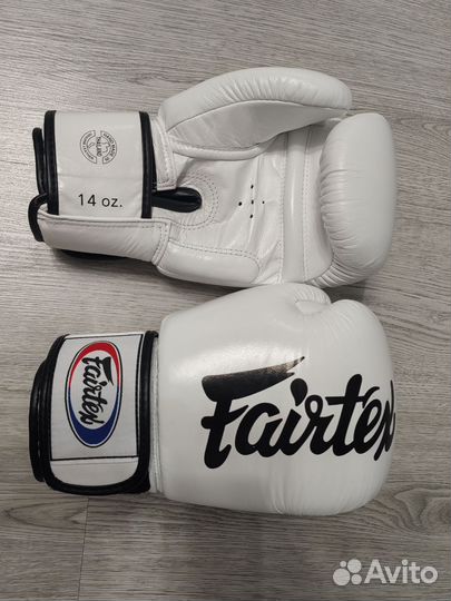 Боксерские перчатки Fairtex BGV19 14 унций