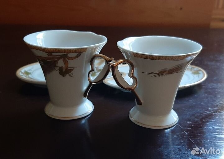 Набор кофейных пар Elina