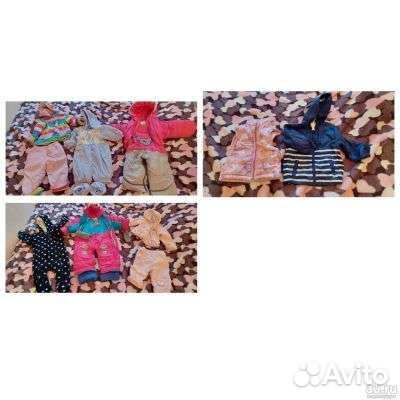 Вещи девочке от 0 до 2х лет