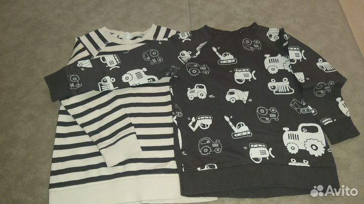 Лонгслив HsM, next 104