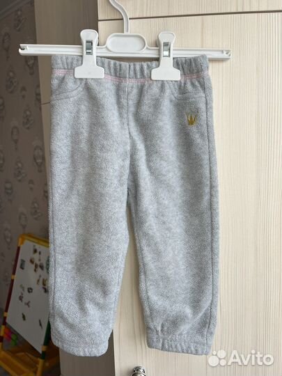 Вещи пакетом на девочку 74-80