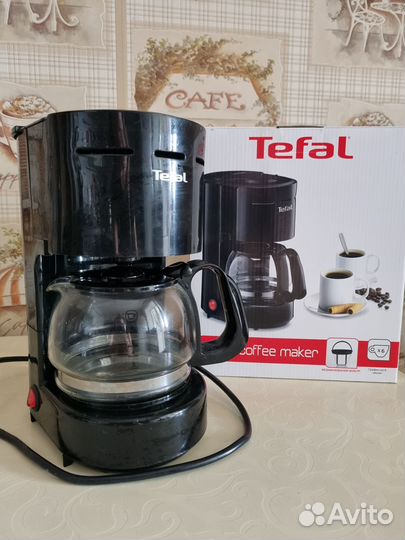 Кофеварка капельная tefal