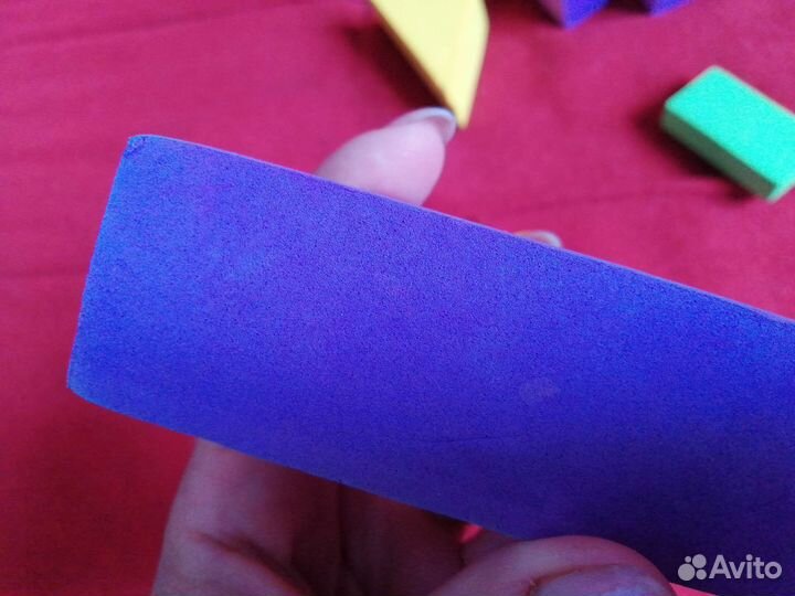 Мягкий конструктор для малышей